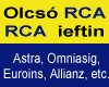 Olcsó RCA Ieftin