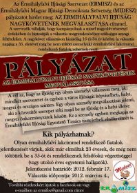 Érmihályfalva Ifjúsági Nagykövete pályázat